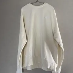 NIKE トレーナー XL クリーム色