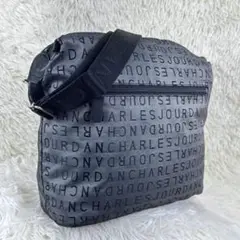 極美品 CHARLES JOURDANシャルル ジョルダン ショルダーバッグ