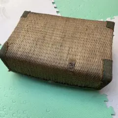 籠 行李 昭和レトロ アンティーク 古道具