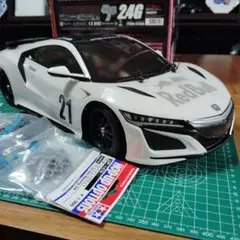 TAMIYA TT02 NSX スペアボディ付　最終値下げ。 2025年最新】タミヤ nsx xbの人気アイテム - メルカリ