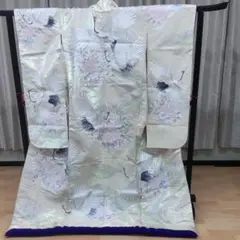色打掛、未使用、新品、豪華刺繍、裾引き着物