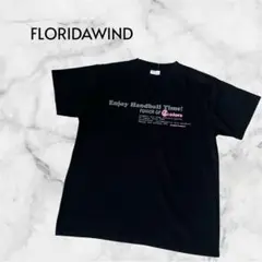 FLORIDAWIND フロリダウインド ハンドボール Tシャツ 黒 M