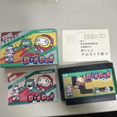 ディグダグ　箱説付