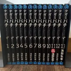 テガミバチ 全13巻セット