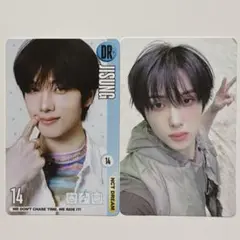 nct dream POPUP ポップアップ トレカ ラントレ チソン