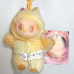 ラブブ ぬいぐるみ LABUBU3代目風 新品未使用　36