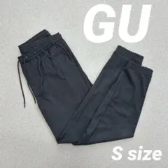 K0743　GU　ジーユー　メンズ　イージパンツ　Sサイズ　レーヨン