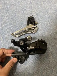 105 R7000 FD RD フロント リアディレイラー