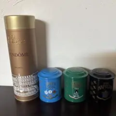TWG 空缶　4個
