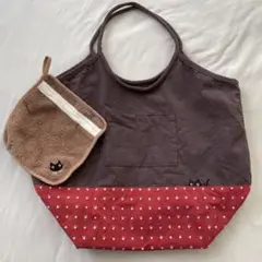 ヒコウセンカーラキョロちゃんエコバッグとハンドタオルセット