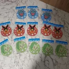 ポケモン 丸型 13枚セット　うちわ