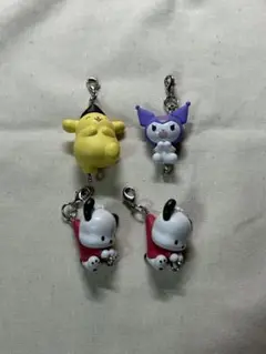 サンリオキャラクターズ つまんでつなげてますこっと　4個セット