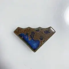 帯留め　陶器　ハンドメイド