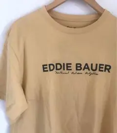 ☆美品◆Eddie Bauer エディーバウアー 半袖 イエローTシャツ