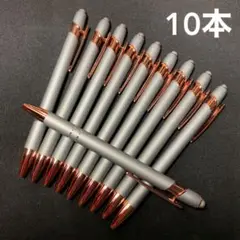 新品ボールペン10本(店名・企業名入り)タッチペン機能付きた