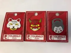 ハードロックカフェ 絵文字シリーズピン東京、上野、横浜
