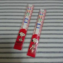 SNOOPY スヌーピー 箸 レトロ 未開封 未使用