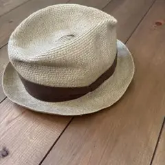 HATS＆DREAMS 中折れストローハット イタリア製ハッツアンドドリームス