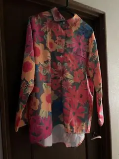 Shibuya Boutique新品未使用花柄シャツ