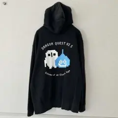 ドラクエXI ドットパーカー 過ぎ去りし時を求めて 古着