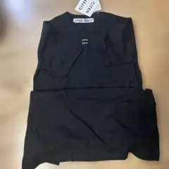 新品！CITENロゴワンピース