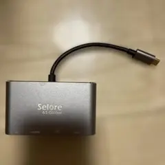 Selore&S-Global USB Type-Cハブ（4in1）