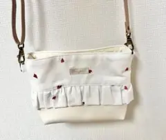 ハンドメイドショルダーバッグ