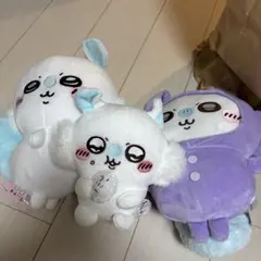 ちいかわ　モモンガ　ぬいぐるみセット