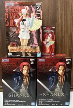ONE PIECE FILM RED シャンクス ウタ フィギュア