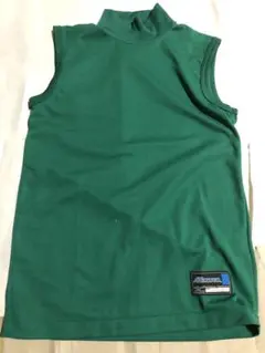 ミズノ　ノースリーブ　アンダーシャツ　グリーン　MIZUNO