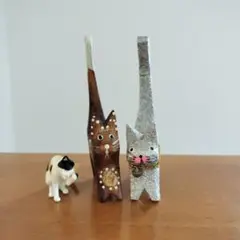 猫のオーナメント3匹おまとめセット