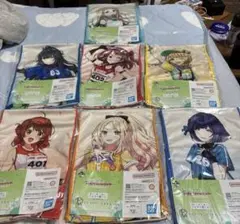 学園アイドルマスター　一番くじ　クールタオル　まとめ売り　7枚セット