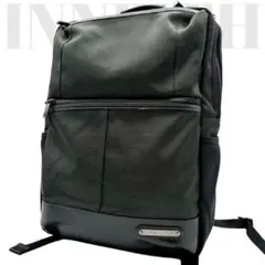 美品◎ インフィス A4可 リュック ビジネスバッグ ナイロン レザー