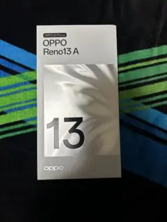 OPPO Reno13 A 本体 8GBメモリ 128GB