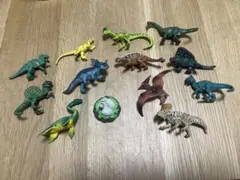 国立科学博物館　恐竜　ジオラマ作成セット