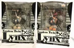 TANDEM TWIN 動物ねーちゃん 山猫 紅玉 緑玉 2体セット Amazon | TANDEM TWIN 動物ねーちゃん 山猫 緑玉 ( 1/6スケール