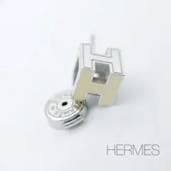エルメス HERMES カージュドアッシュ キューブピアス