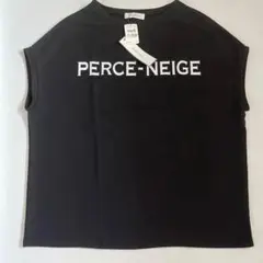 ✨新品未使用品✨　タグ付　スリーブ袖　黒Tシャツ　サイズL