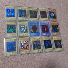 遊戯王カード　復刻版　ウルトラ　15種類　極美品