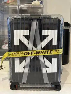 2025年最新】OFF-WHITE キャリーケースの人気アイテム - メルカリ