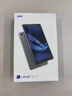 NEC LAVIE Tab T8 グレー 本体