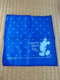 ディズニー　グッズ④　ハンカチ　ミッキー