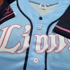西武 ライオンズ 新川優愛 ユニフォーム 2022 L サイズ 未着用