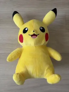 ポケモン　めちゃもふぐっとぬいぐるみ　ピカチュウ　笑顔Ver.