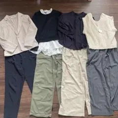 10日まで値下げ！レディースブランド服8点　ナチュラルビューティーベーシック他
