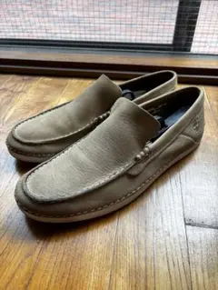 timberlandティンバーランドレザースリッポン