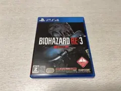 PS4 バイオハザード　RE3 Z VERSION