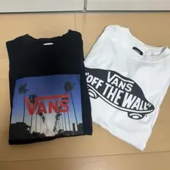 VANStシャツ2枚セット