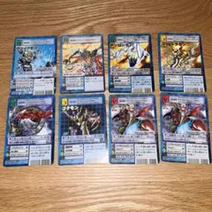 旧デジモンカード　8枚セット　まとめ売り