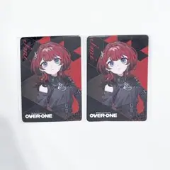 RK Music IMI ┊OVERONEコレクションカード 2枚